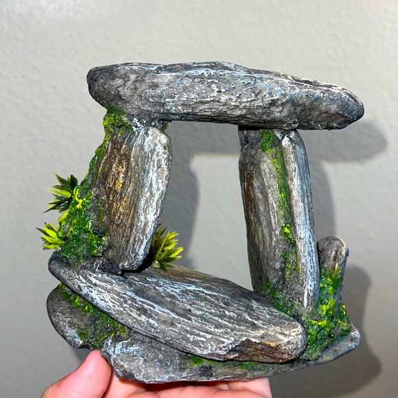 Other - Rock decor & cherry blossom tree ornament for fish tank